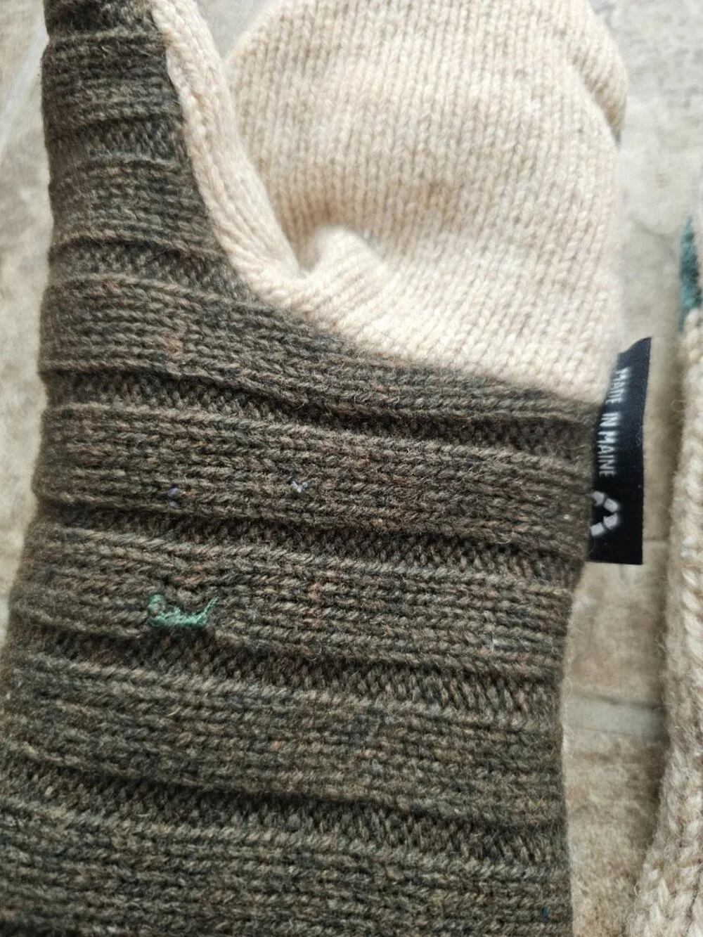 Unbranded mismatched set